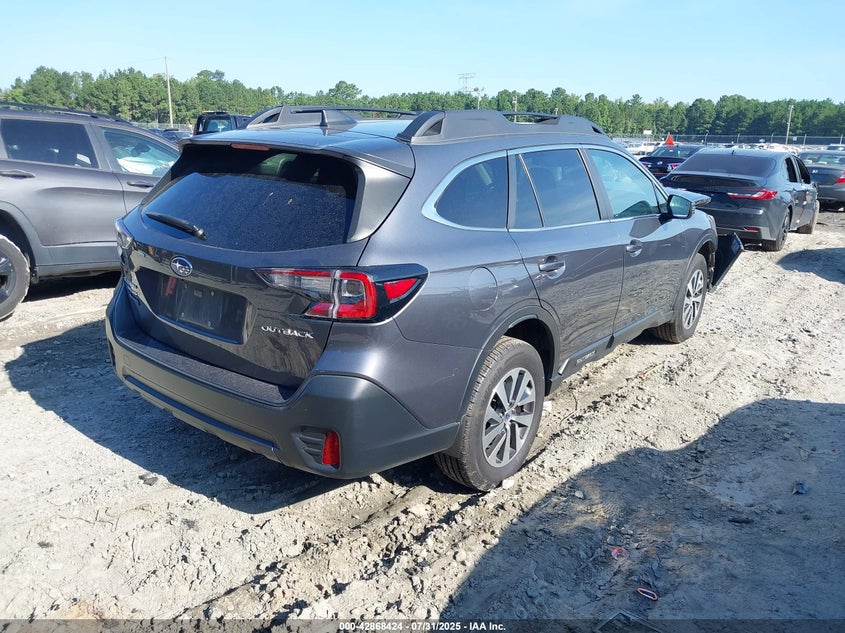 VIN 4S4BTACC7N3149244 2022 SUBARU OUTBACK PREMIUM