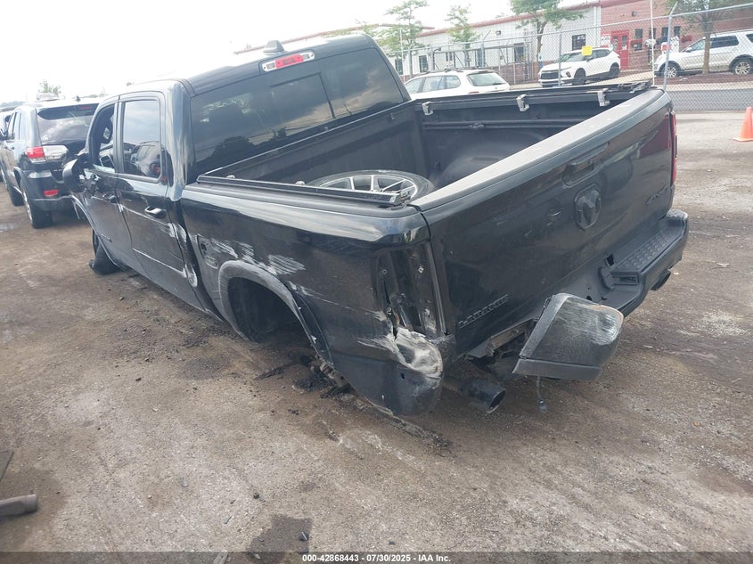 2019 Ram 1500 Laramie 4X4 5'7 Box 1C6SRFJT9KN696025 photo #4