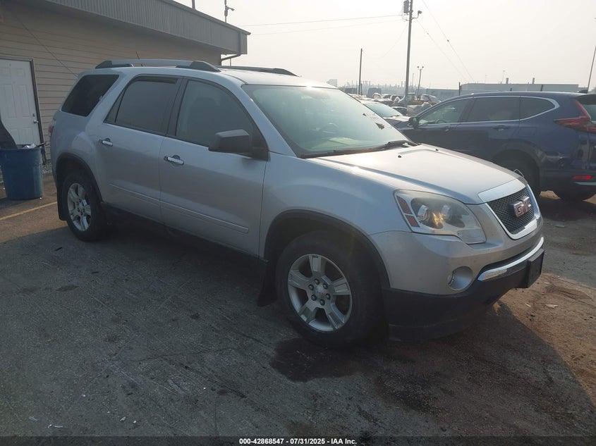 1GKKRPEDXBJ180107 2011 GMC Acadia Sle auction photo 1