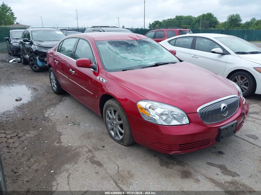 1G4HD572X7U234088 2007 Buick Lucerne Cxl auction photo 1