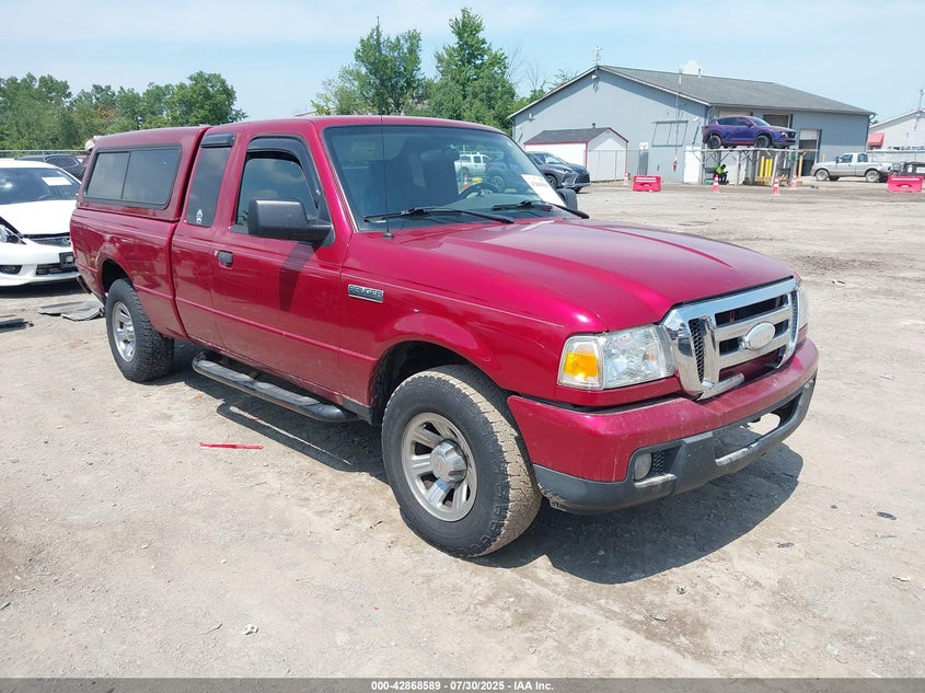 1FTYR44U67PA20185 2007 Ford Ranger Sport/Stx/Xlt auction photo 1