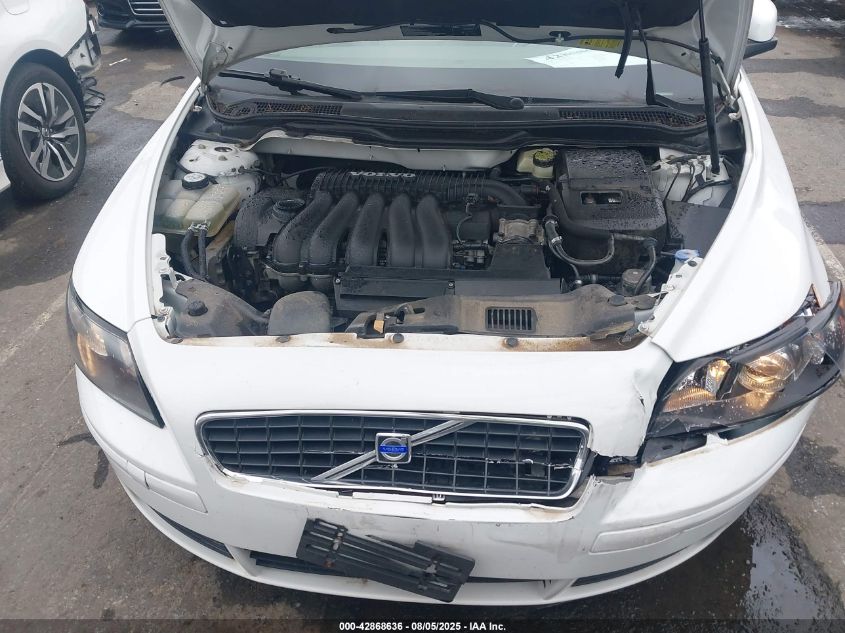 2007 Volvo V50 2.4I VIN: YV1MW382872280864 Lot: 42868636