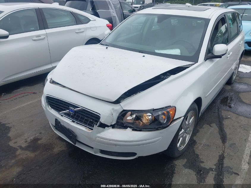 2007 Volvo V50 2.4I VIN: YV1MW382872280864 Lot: 42868636
