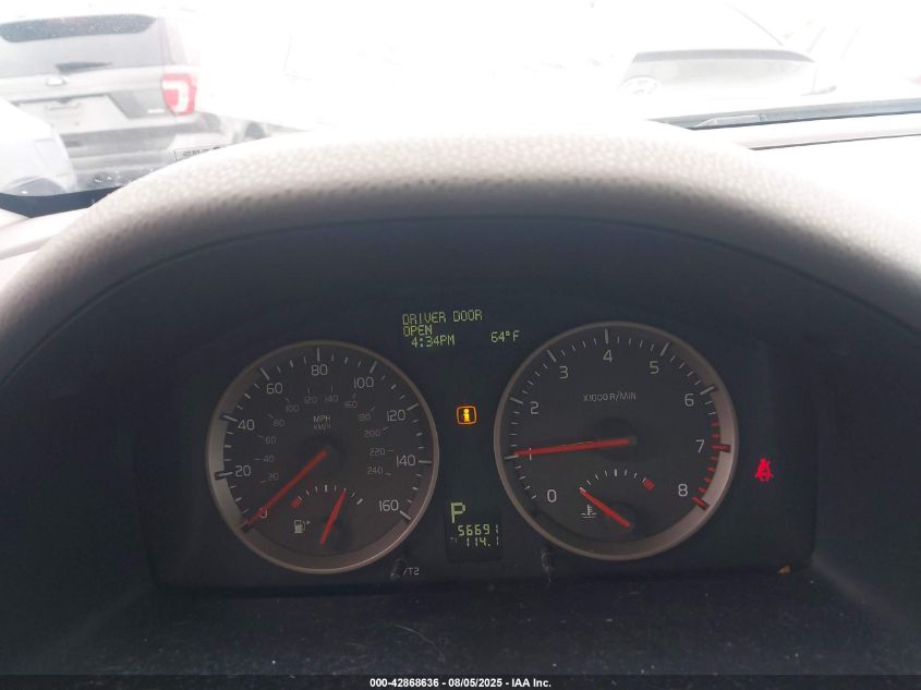 2007 Volvo V50 2.4I VIN: YV1MW382872280864 Lot: 42868636