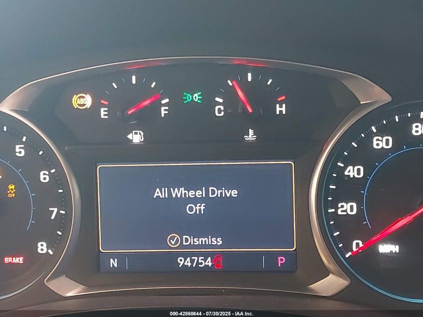 2020 Chevrolet Traverse Awd Rs VIN: 1GNEVJKW9LJ168871 Lot: 42868644