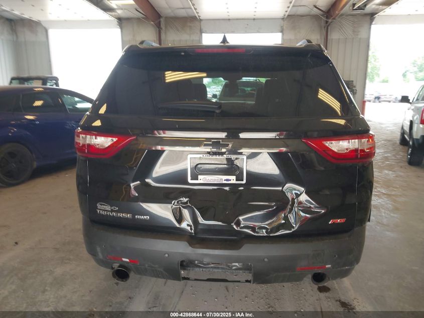 2020 Chevrolet Traverse Awd Rs VIN: 1GNEVJKW9LJ168871 Lot: 42868644