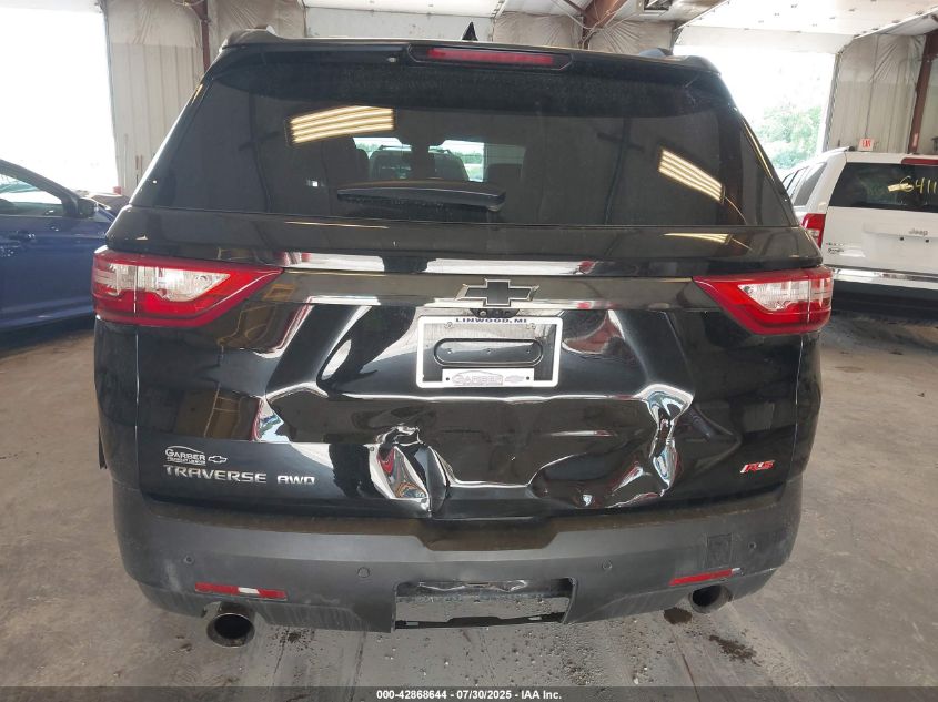 2020 Chevrolet Traverse Awd Rs VIN: 1GNEVJKW9LJ168871 Lot: 42868644