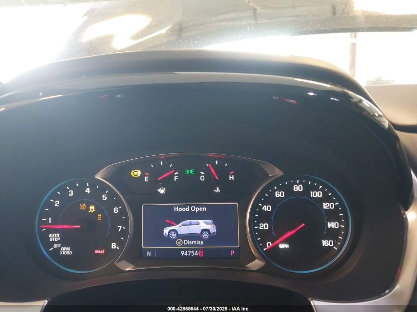 2020 Chevrolet Traverse Awd Rs VIN: 1GNEVJKW9LJ168871 Lot: 42868644