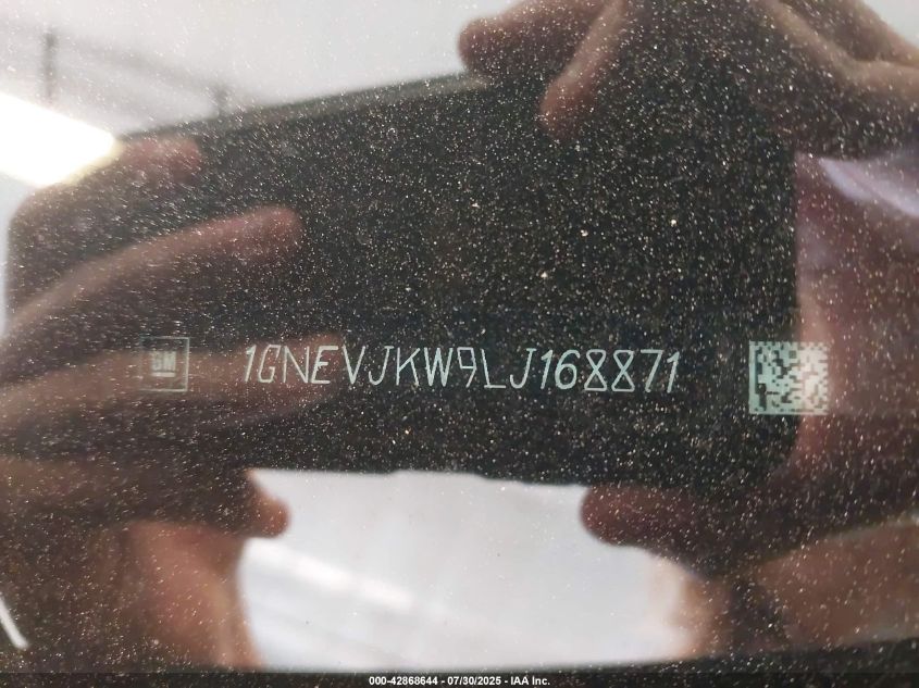 2020 Chevrolet Traverse Awd Rs VIN: 1GNEVJKW9LJ168871 Lot: 42868644