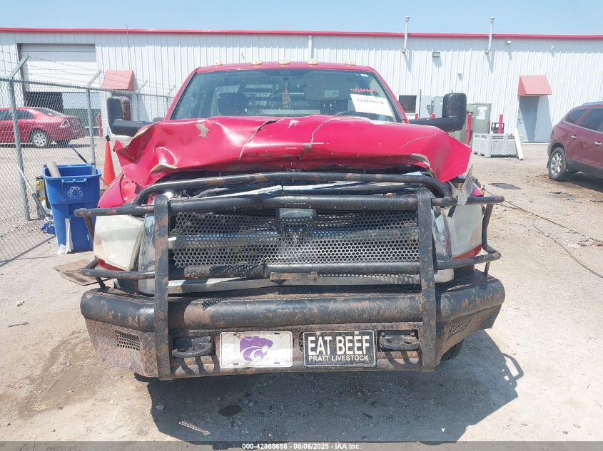 2011 Ram Ram 3500 Hd Chassis St/Slt VIN: 3D6WZ4EL7BG574405 Lot: 42868658