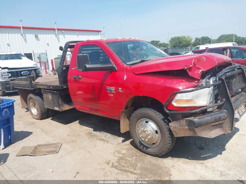 2011 Ram Ram 3500 Hd Chassis St/Slt VIN: 3D6WZ4EL7BG574405 Lot: 42868658