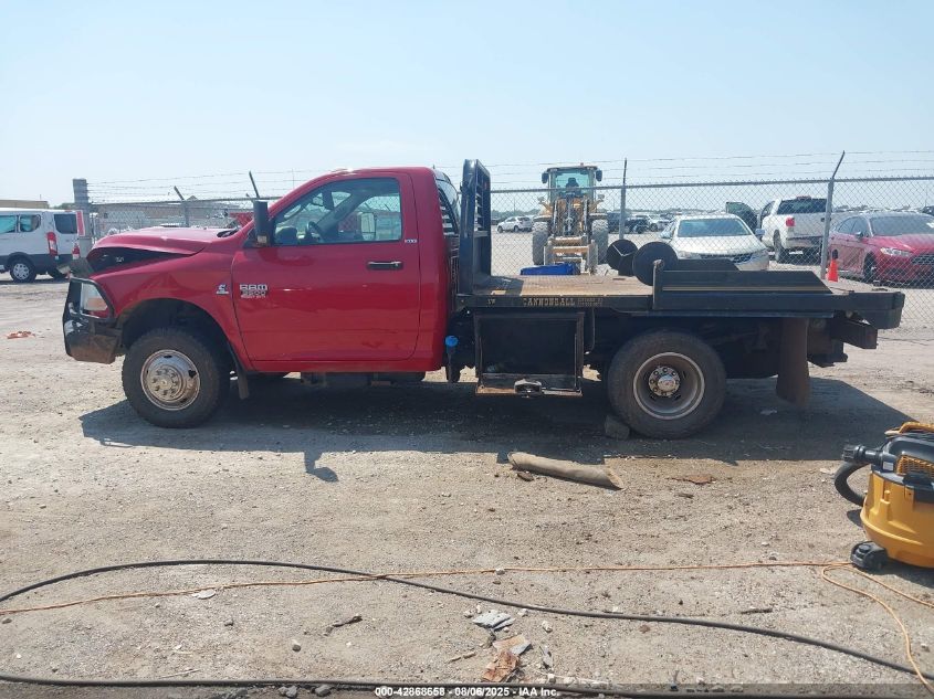 2011 Ram Ram 3500 Hd Chassis St/Slt VIN: 3D6WZ4EL7BG574405 Lot: 42868658