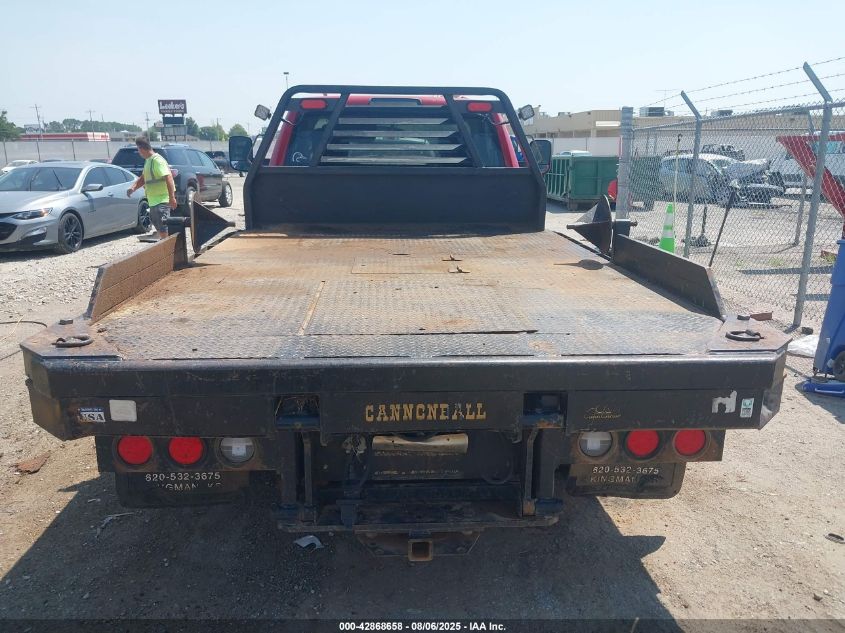 2011 Ram Ram 3500 Hd Chassis St/Slt VIN: 3D6WZ4EL7BG574405 Lot: 42868658