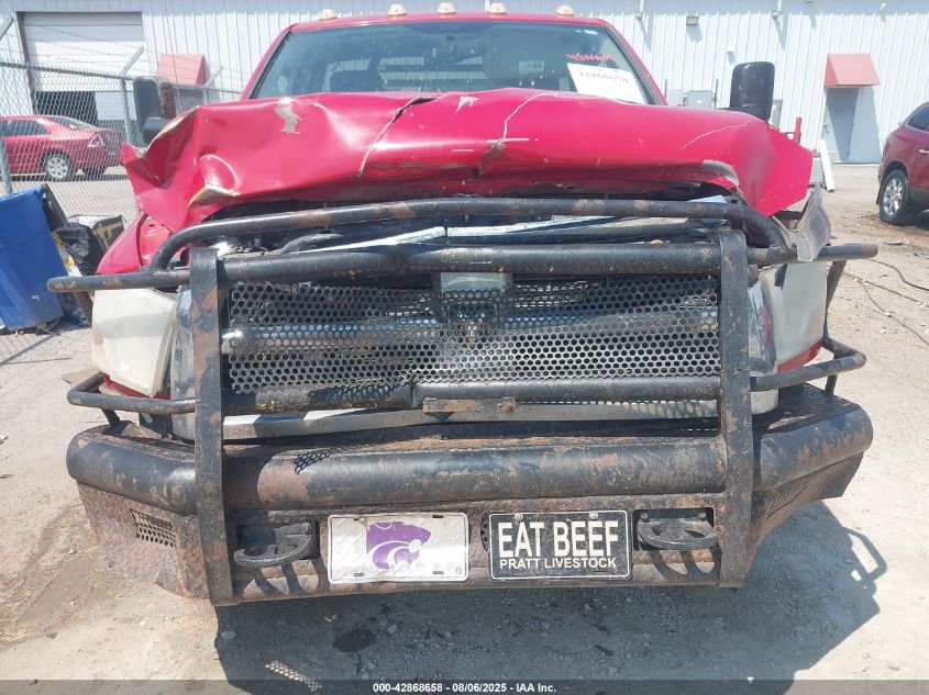 2011 Ram Ram 3500 Hd Chassis St/Slt VIN: 3D6WZ4EL7BG574405 Lot: 42868658