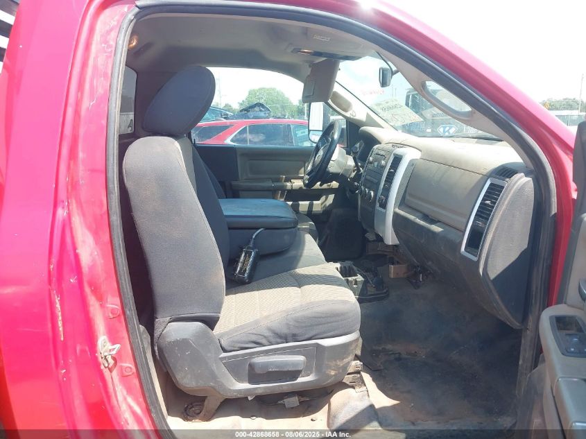 2011 Ram Ram 3500 Hd Chassis St/Slt VIN: 3D6WZ4EL7BG574405 Lot: 42868658