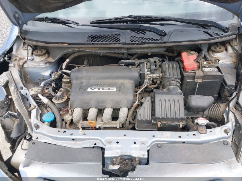 2008 Honda Fit Sport VIN: JHMGD38618S016137 Lot: 42868668