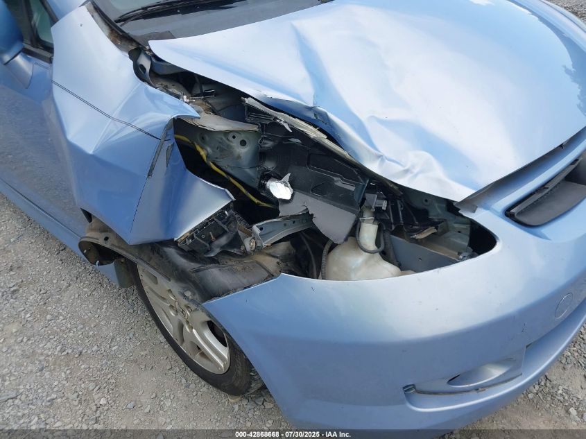 2008 Honda Fit Sport VIN: JHMGD38618S016137 Lot: 42868668