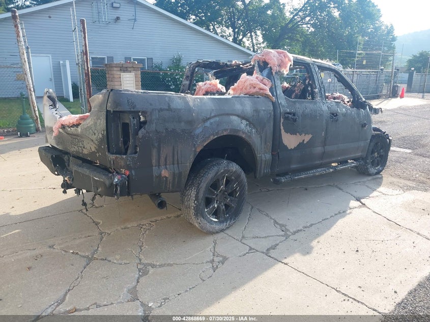 1FTEW1EG7GKF92916 2016 FORD F-150 photo no. 4