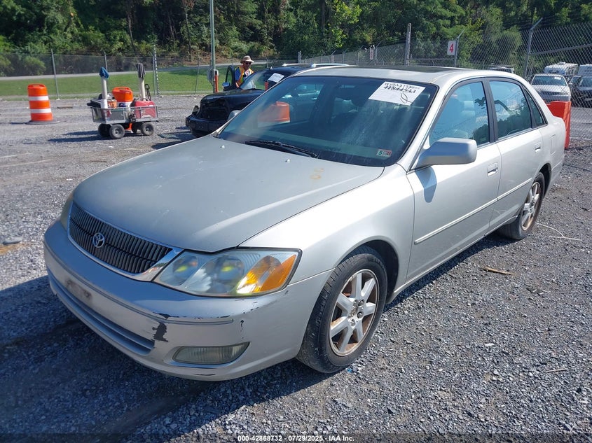 2002 Toyota Avalon Xls 4T1BF28B12U230470 photo #3