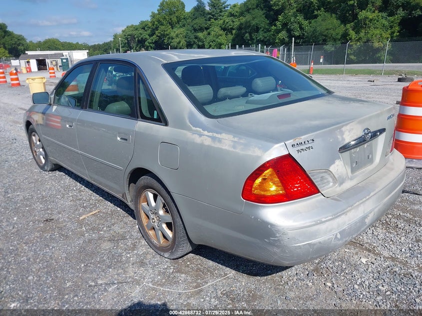 2002 Toyota Avalon Xls 4T1BF28B12U230470 photo #4