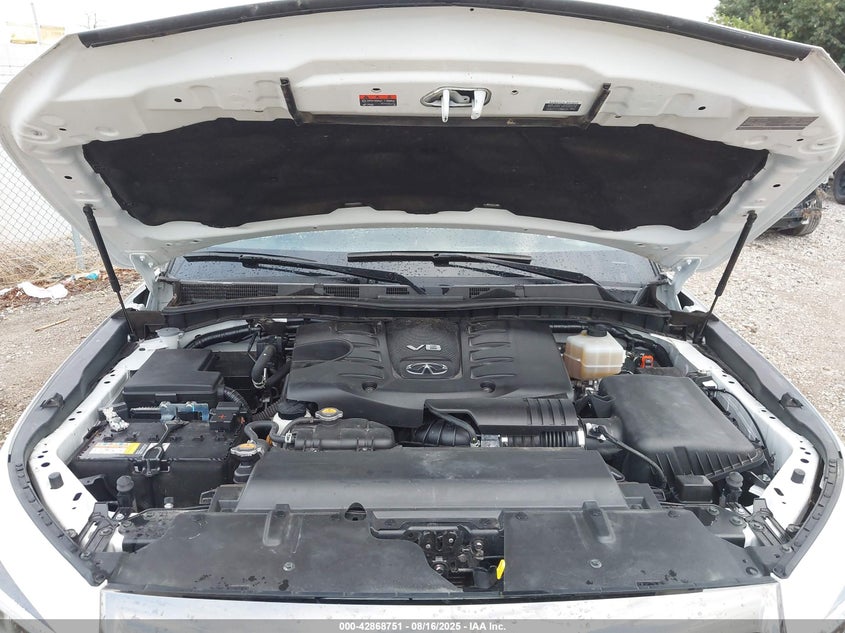 2022 Infiniti Qx80 Premium Select VIN: JN8AZ2AF6N9740152 Lot: 42868751