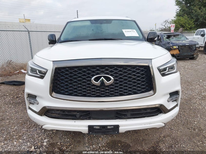 2022 Infiniti Qx80 Premium Select VIN: JN8AZ2AF6N9740152 Lot: 42868751