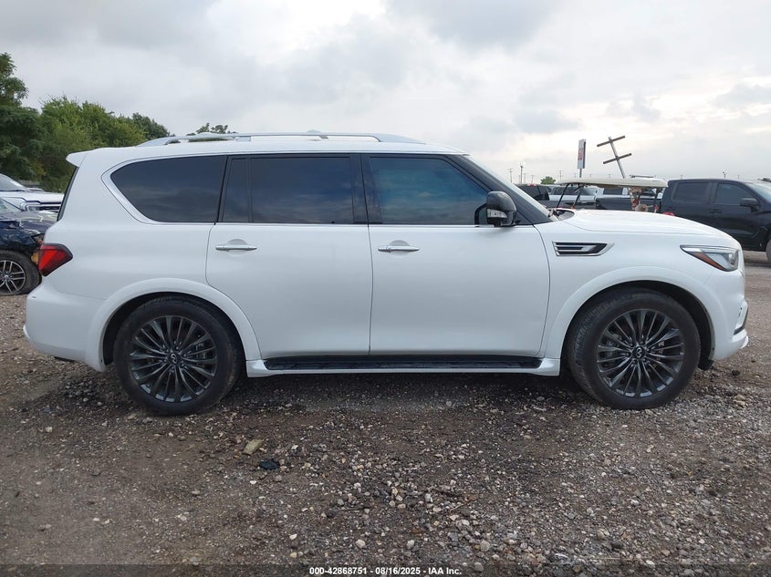 2022 Infiniti Qx80 Premium Select VIN: JN8AZ2AF6N9740152 Lot: 42868751