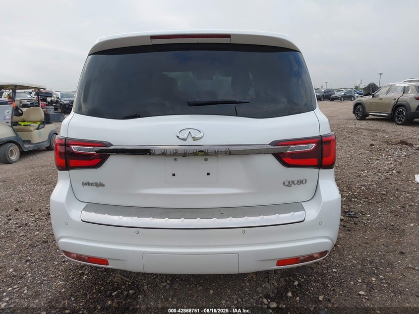 2022 Infiniti Qx80 Premium Select VIN: JN8AZ2AF6N9740152 Lot: 42868751