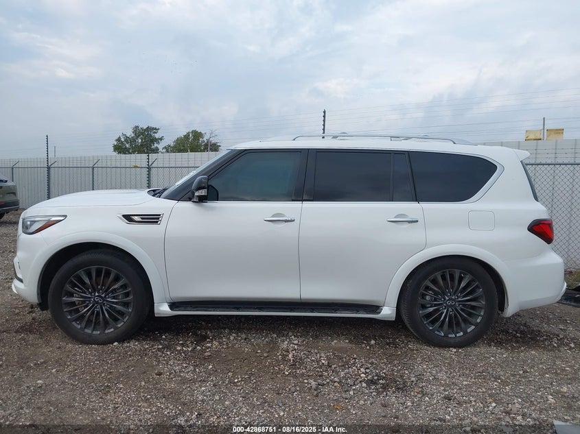 2022 Infiniti Qx80 Premium Select VIN: JN8AZ2AF6N9740152 Lot: 42868751