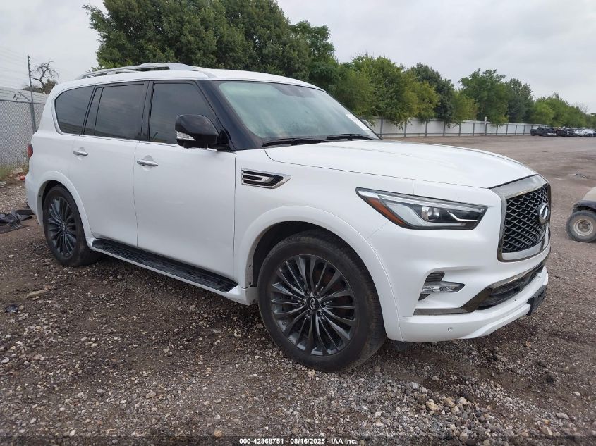 2022 Infiniti Qx80 Premium Select