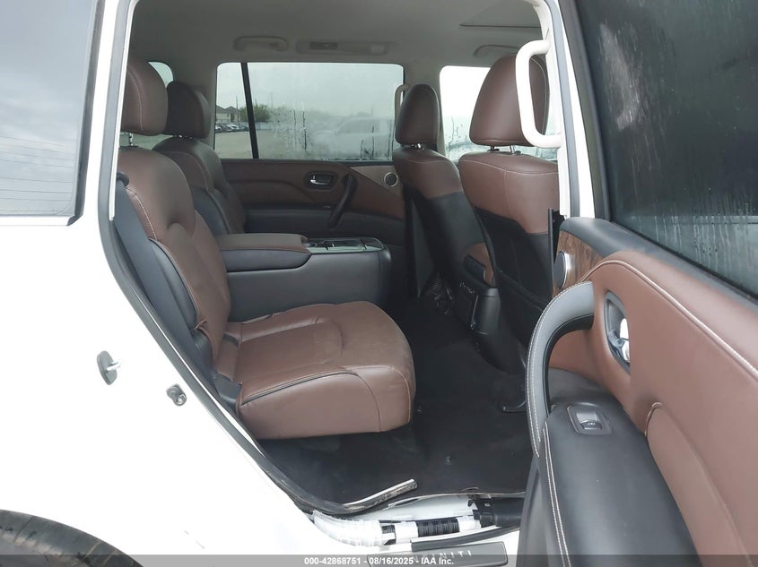 2022 Infiniti Qx80 Premium Select VIN: JN8AZ2AF6N9740152 Lot: 42868751