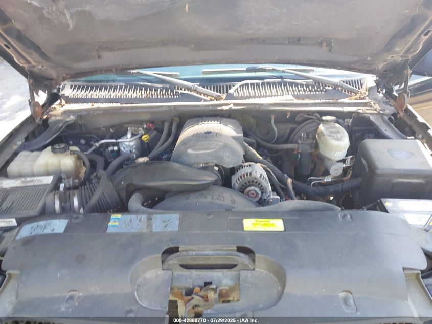 2003 Chevrolet Silverado 1500 Ls VIN: 1GCEK19T83E333881 Lot: 42868770