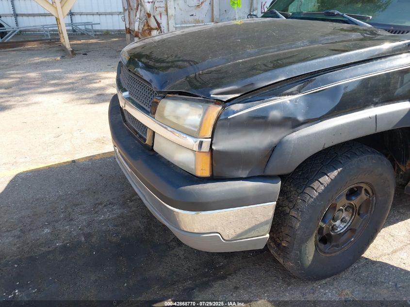 2003 Chevrolet Silverado 1500 Ls VIN: 1GCEK19T83E333881 Lot: 42868770