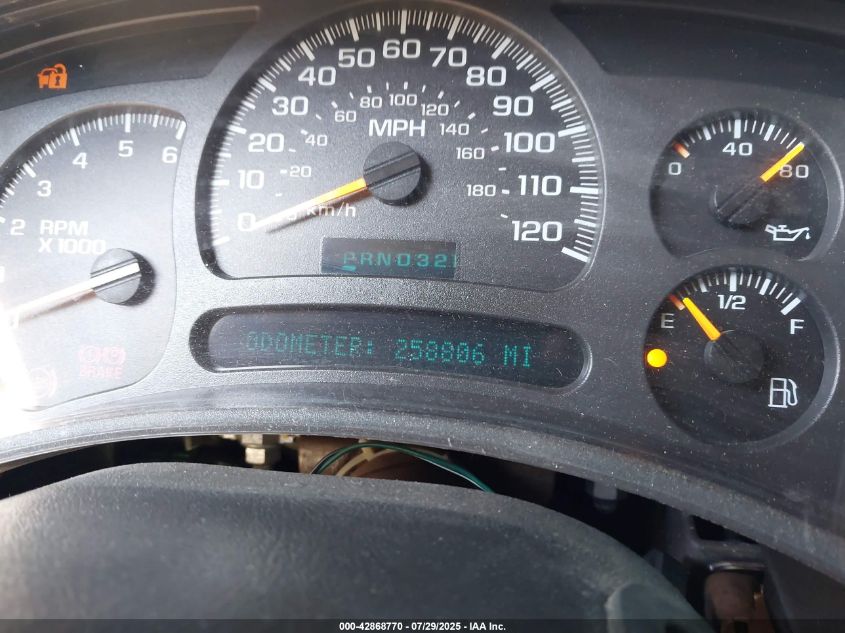 2003 Chevrolet Silverado 1500 Ls VIN: 1GCEK19T83E333881 Lot: 42868770