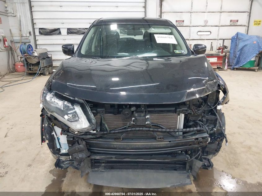 2017 Nissan Rogue S/Sl/Sv VIN: 5N1AT2MV6HC868748 Lot: 42868784
