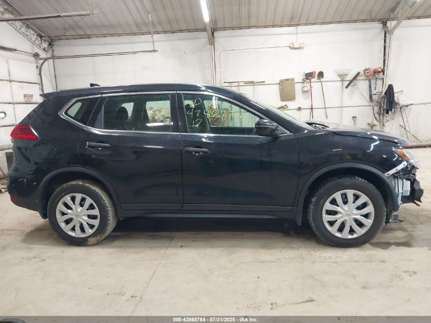 2017 Nissan Rogue S/Sl/Sv VIN: 5N1AT2MV6HC868748 Lot: 42868784