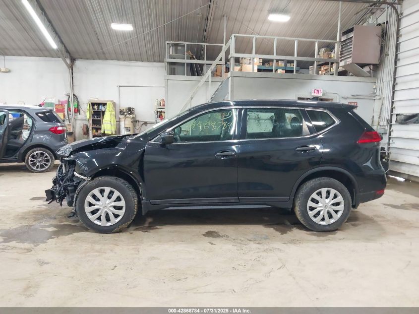 2017 Nissan Rogue S/Sl/Sv VIN: 5N1AT2MV6HC868748 Lot: 42868784