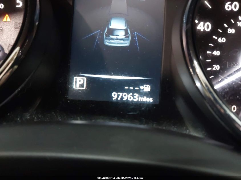 2017 Nissan Rogue S/Sl/Sv VIN: 5N1AT2MV6HC868748 Lot: 42868784