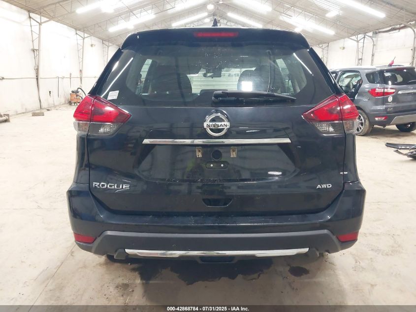 2017 Nissan Rogue S/Sl/Sv VIN: 5N1AT2MV6HC868748 Lot: 42868784