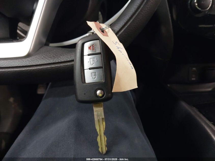 2017 Nissan Rogue S/Sl/Sv VIN: 5N1AT2MV6HC868748 Lot: 42868784