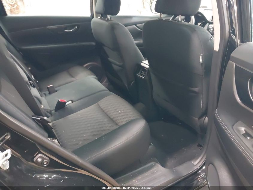 2017 Nissan Rogue S/Sl/Sv VIN: 5N1AT2MV6HC868748 Lot: 42868784