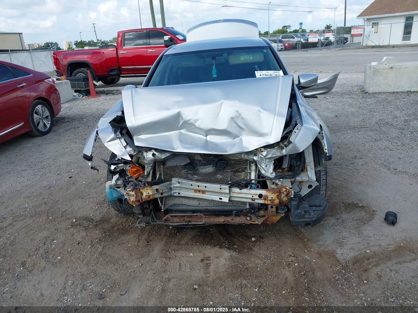 2012 Honda Accord 2.4 Se VIN: 1HGCP2F61CA012853 Lot: 42868785