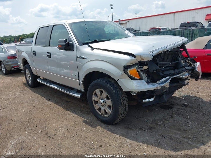 1FTFW1ET0BFD06844 2011 Ford F-150 Xlt auction photo 1