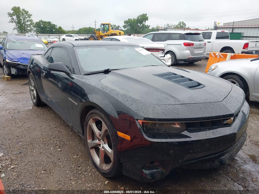2G1FK1EJ1E9176413 2014 Chevrolet Camaro 2Ss auction photo 1