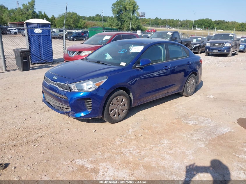 Vin: 3kpa24ad9le330450, lot: 43362458, kia rio s 20202