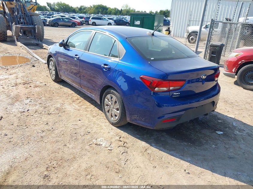 Vin: 3kpa24ad9le330450, lot: 43362458, kia rio s 20203