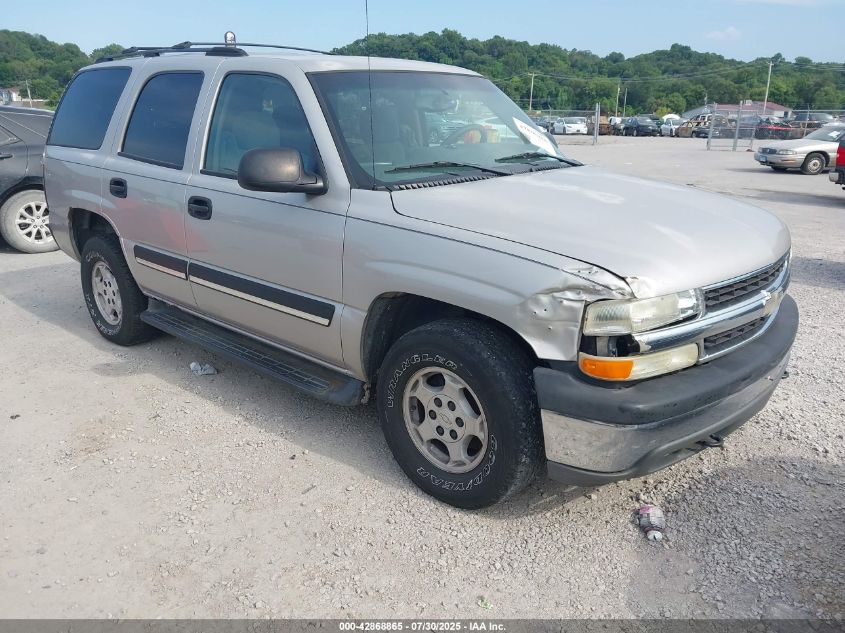 2004 Chevrolet Tahoe Ls