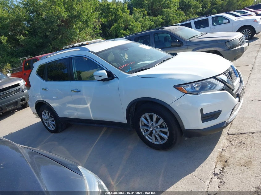 2020 NISSAN ROGUE SV INTELLIGENT AWD - KNMAT2MV5LP503936