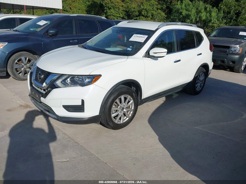 2020 NISSAN ROGUE SV INTELLIGENT AWD - KNMAT2MV5LP503936