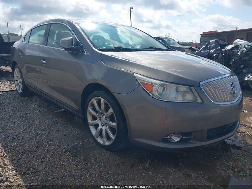 1G4GE5GD4BF245563 2011 Buick Lacrosse Cxs auction photo 1